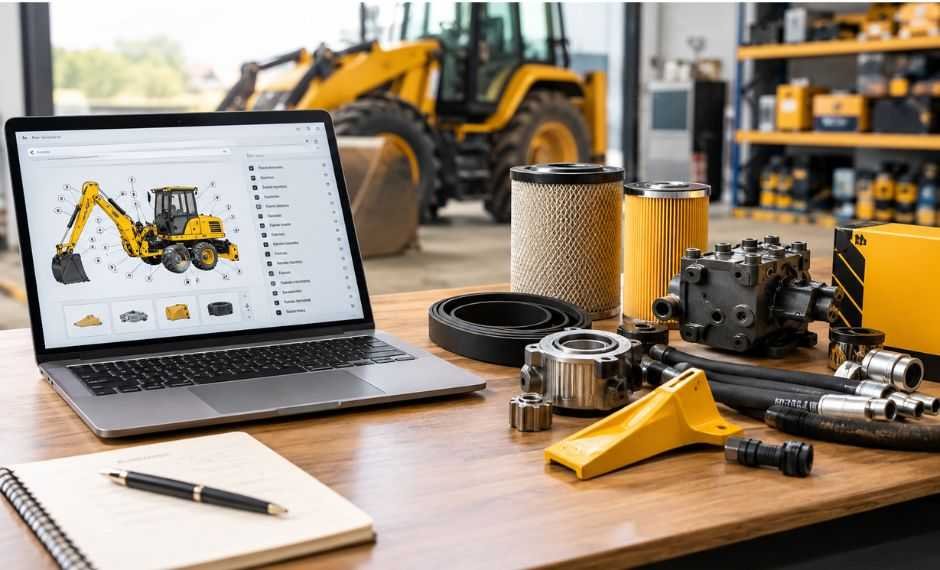 JCB PARTS LOOKUP GUIDE: EVERYTHING YOU NEED TO KNOW